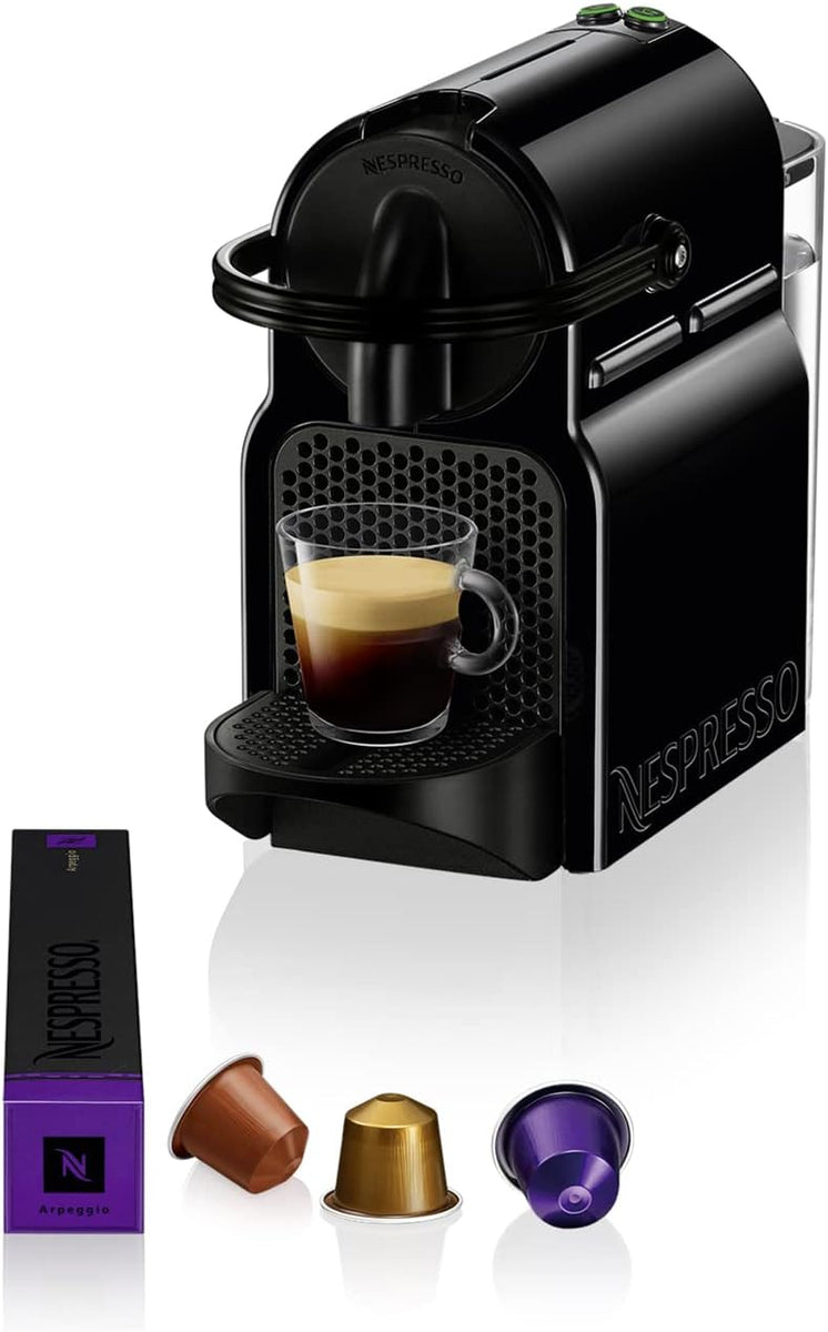 Nespresso EN80.BAE INISSIA+ Macchina per espresso Capsule caffè 1 tazze 0,7  L 1260 W Nero