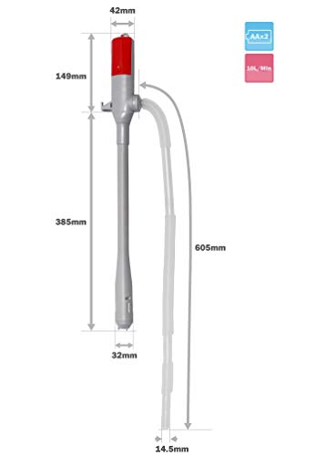 Pompa elettrica per combustibile per Stufe Toyotomi