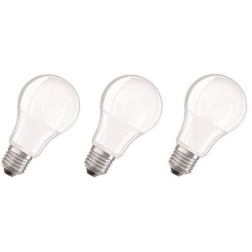 OSRAM Lampada LED Base Classic A 60 forma a goccia luce calda