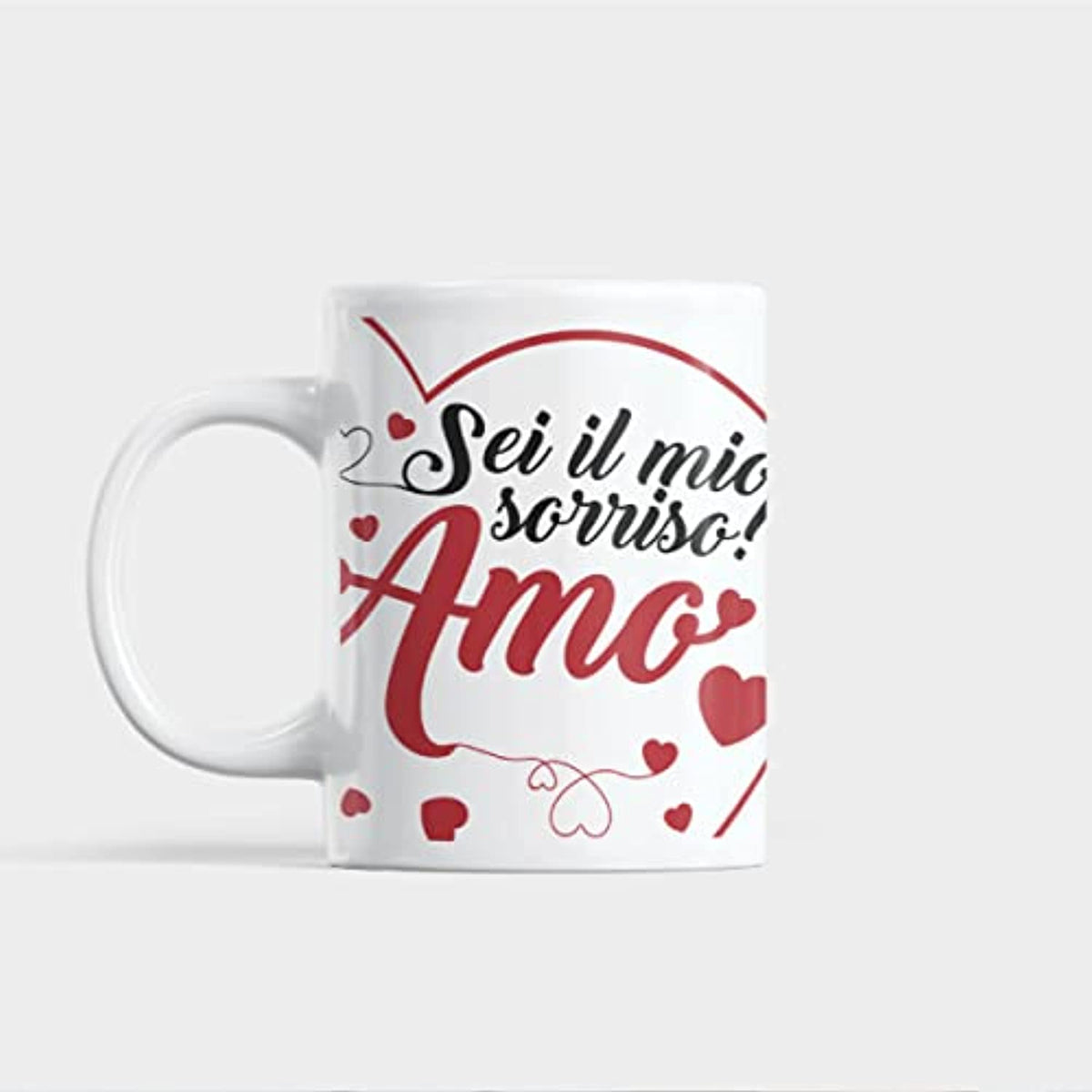 Gesar Tazza Sei il mio tesoro Ti amo - Tazza Innamorati - Ottima Quali –