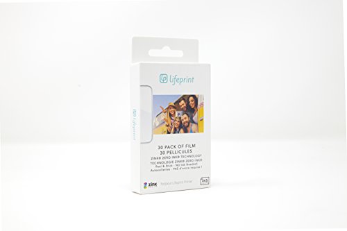 Lifeprint Papier photo 30 - Carta fotografica, Carta fotografica 7,6 x –