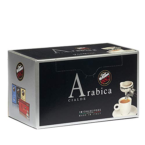 Caffè Vergnano 1882 Cialde Arabica - 6 confezioni da 18 cialde, filtro –