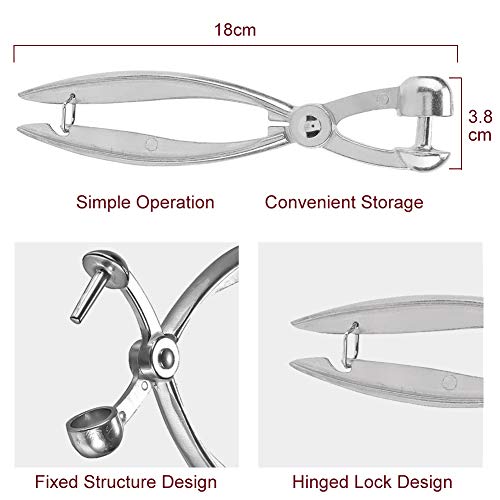 Toulifly Snocciolatore Ciliegie,Snocciolatore Olive,Snocciolatore Cili –