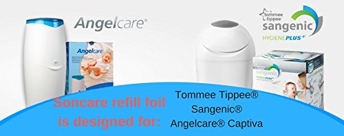 LILNAP 4 RICARICHE MANGIAPANNOLINI COMPATIBILI ANGELCARE MAIALINO  FOPPAPEDRETTI