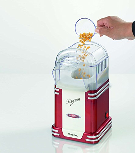 Ariete Popcorn Popper Party Time Macchina per Pop-Corn Senza Olio