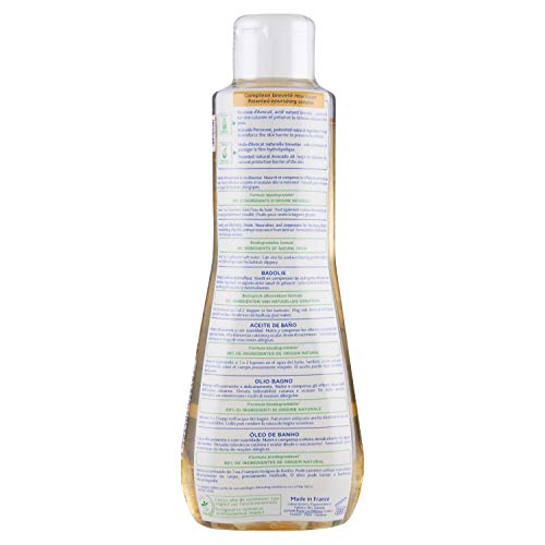 Mustela Olio Bagno Detergente e Nutriente - 300 ml –