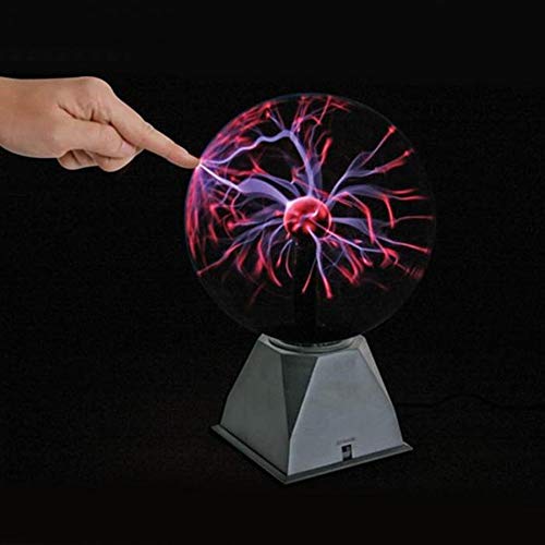 Goeco Luce a Sfera al Plasma Sensitive Ion Sphere Lamp Touching di –