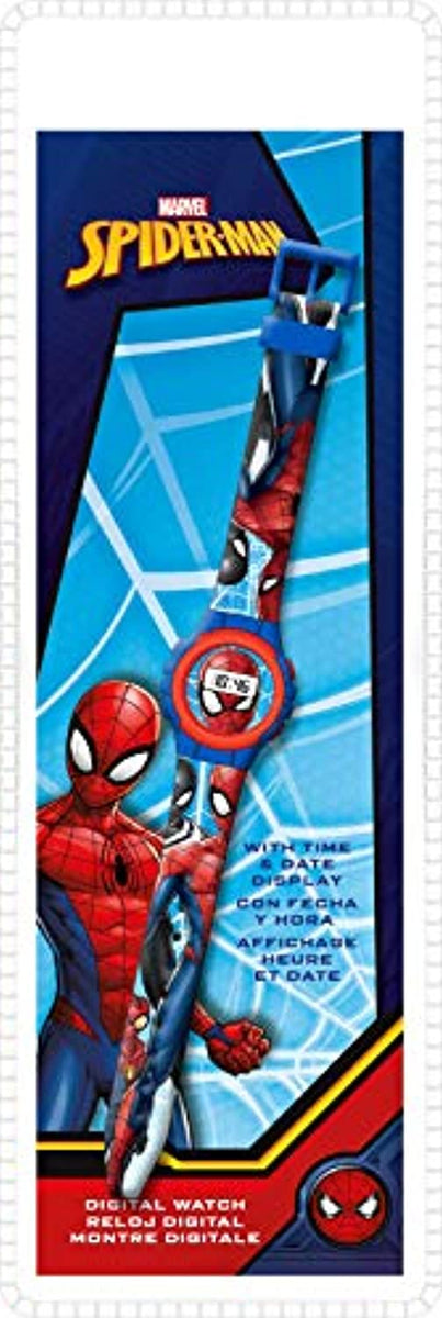 Kids Licensing, Orologio da polso digitale, Spiderman Design