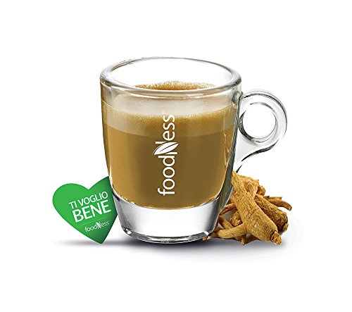 Foodness Capsula Caffè al Ginseng compatibile Dolcegusto - 5 Confezion –