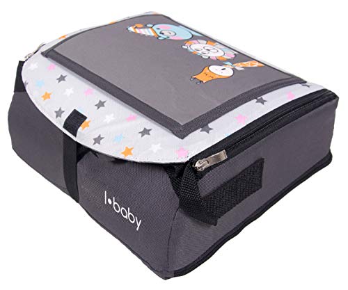 Star Ibaby - Seggiolone da viaggio portatile, universale, 6 a 36 mesi. –