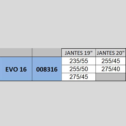 CATENE DA NEVE MICHELIN EASY GRIP EVOLUTION EVO 16 MISURA 235/55