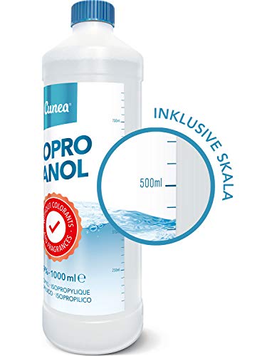 Alcool Isopropilico Puro al 99.9% Isopropanolo Detergente - IPA 1000ml –
