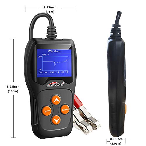 Tester per batterie per Auto professionale 100-2000 CCA Tester di