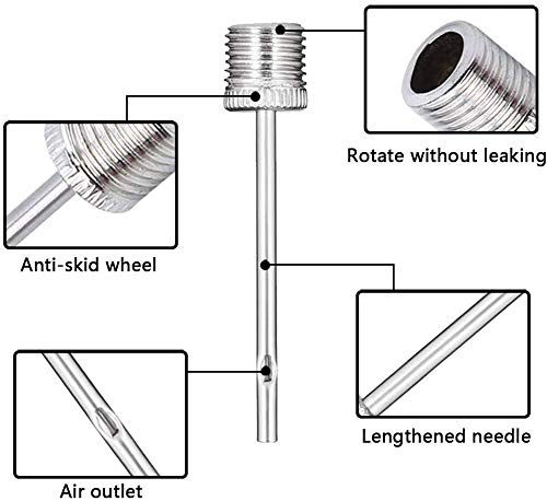 JIASHA Aghi valvole per onfiaggio ompe ago a Sfera Pompa in Metallo –