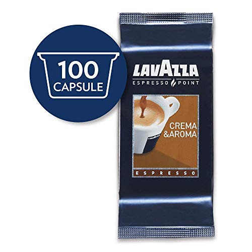 Lavazza Espresso Point, Capsule Caffè Crema&Aroma, 50 Astucci da 100 –