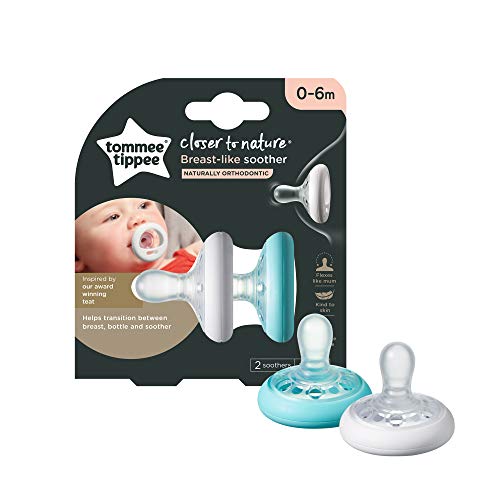 Tommee Tippee Ciuccio Night per bambine da 6 a 18 mesi 