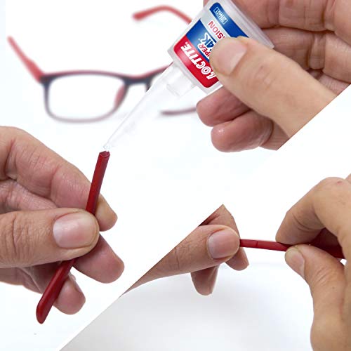 Loctite Super Attak Precision, Colla liquida trasparente, Colla universale  istantanea multimateriale, 1 x 8 g + Loctite Scolla Tutto, rimuovi colla in