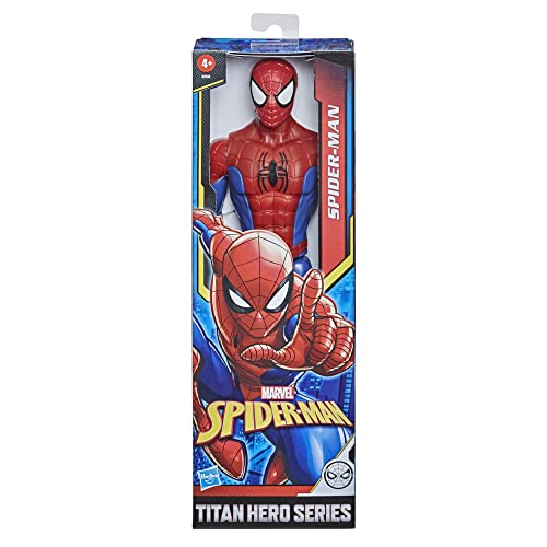 SPIDER-MAN Hasbro Ghost-Spider (Action Figure 30cm Titan Hero) : :  Giochi e giocattoli