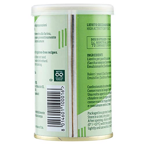 Lievito Secco 100g, ad elevata attività