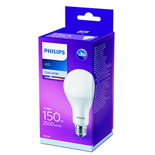 Philips Lampadina LED Goccia 150 W, Attacco E27, 4000K, Non Dimmerabil –