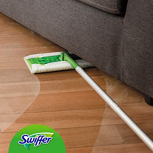 Swiffer Panni di Ricambio per Scopa Ottimi Parquet, 34 Pezzi, per –