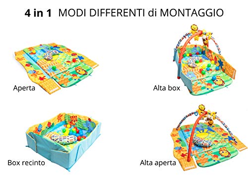 Palestrina Multifunzione per Neonato - Attenzione!