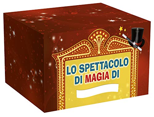 TESTO GIOCHI DI MAGIA PER BAMBINI! 