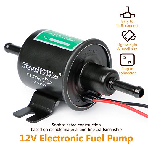 Pompa benzina elettrica universale 12v