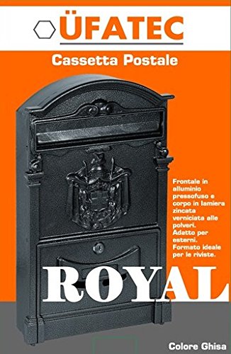 Acquista CASSETTA POSTALE ROYAL BIANCA IN