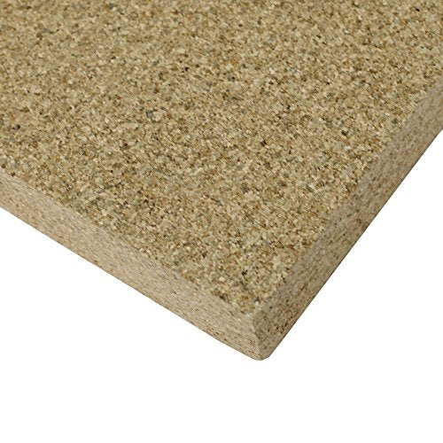 Kamino-Flam 333323 Pannello in Vermiculite, Legno Naturale, 30x19.8x3 –