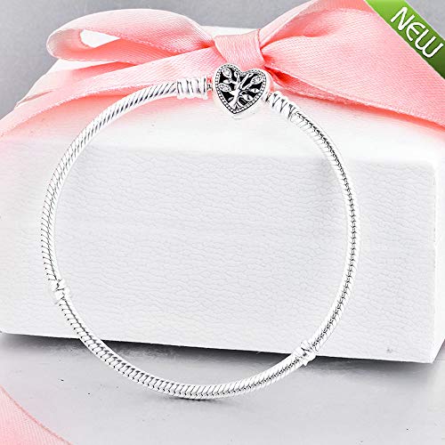 Bracciale Donna 925 Bracciali in argento Snake Link Bracciale San Valentino  Festa della mamma Regalo di Natale di compleanno