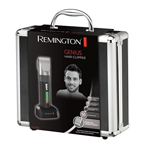 Remington HC5810 Genius Tagliacapelli con lama in Ceramica, ricaricabi –