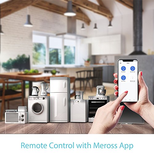 Meross Presa Intelligente Wifi 16A 3680W Smart Plug Energy Monitor –