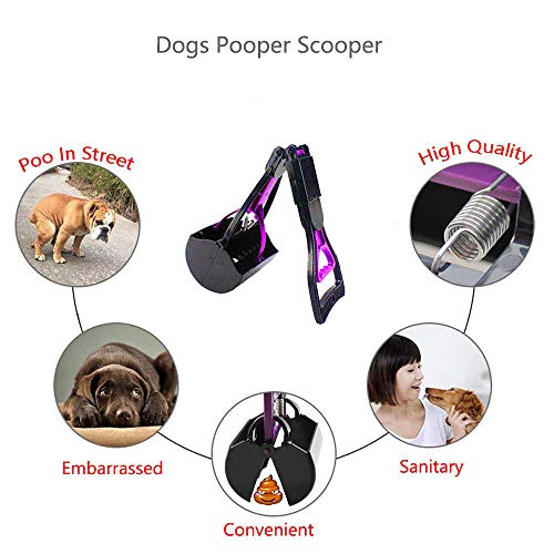 Pooper Scooper per cani di piccola taglia di grossa taglia