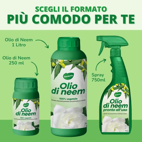 OLIO DI NEEM E ORTICA SPRAY 250 ml