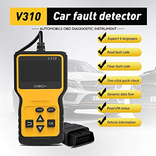 Komake OBD2 Auto Diagnostica per Codici OBD II Scanner diagnostico Str –