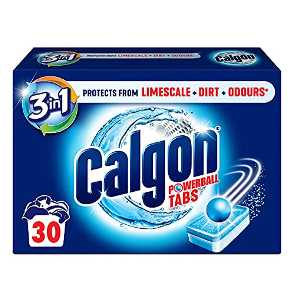 Calgon Anticalcare per lavatrice in pastiglie