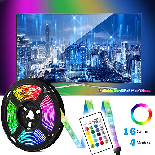 ZetHot USB Striscia LED, Retroilluminazione led TV, illuminazione