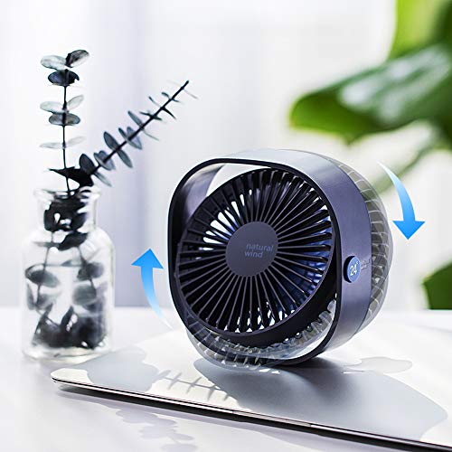 Ventilatore USB,Cshare Mini Portatile USB con 3 velocità –