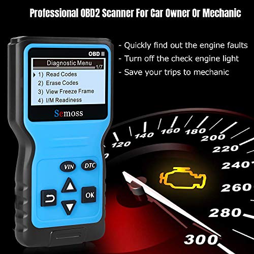 Semoss OBD2 Auto Diagnostica Scanner Universale Strumenti Diagnosi OBD