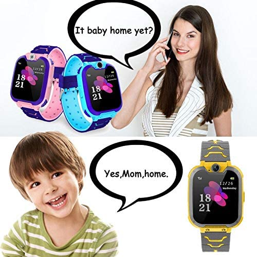 Smartwatch Bambini,Orologio Intelligente Bambini con 7 Giochi