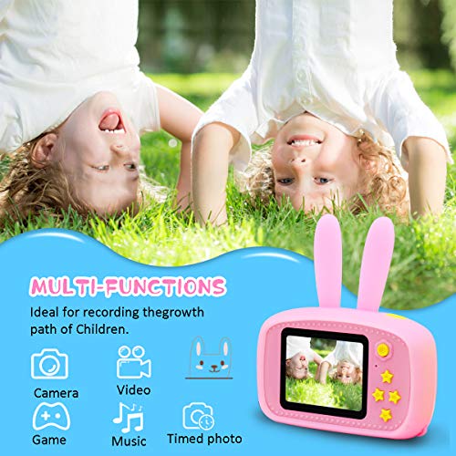 PUZ Toy Giocattoli Bambina 3-6 Anni Macchina Fotografica Bambini HD pi –