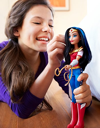 DC Super Hero Girls Bambola Wonder Woman, 30.5 cm, DLT62 –