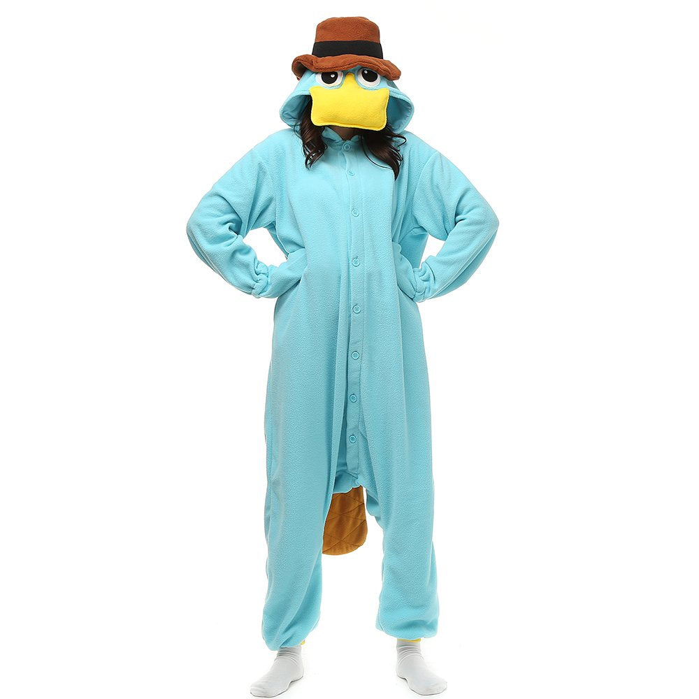 Kigurumi Pigiami Animali Unisex Donna Uomo Costume Carnevale Halloween  Cosplay