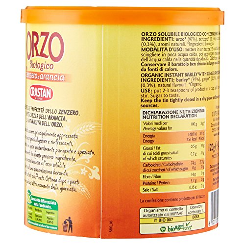 ORZORO - BOX ORZO SOLUBILE 120GR