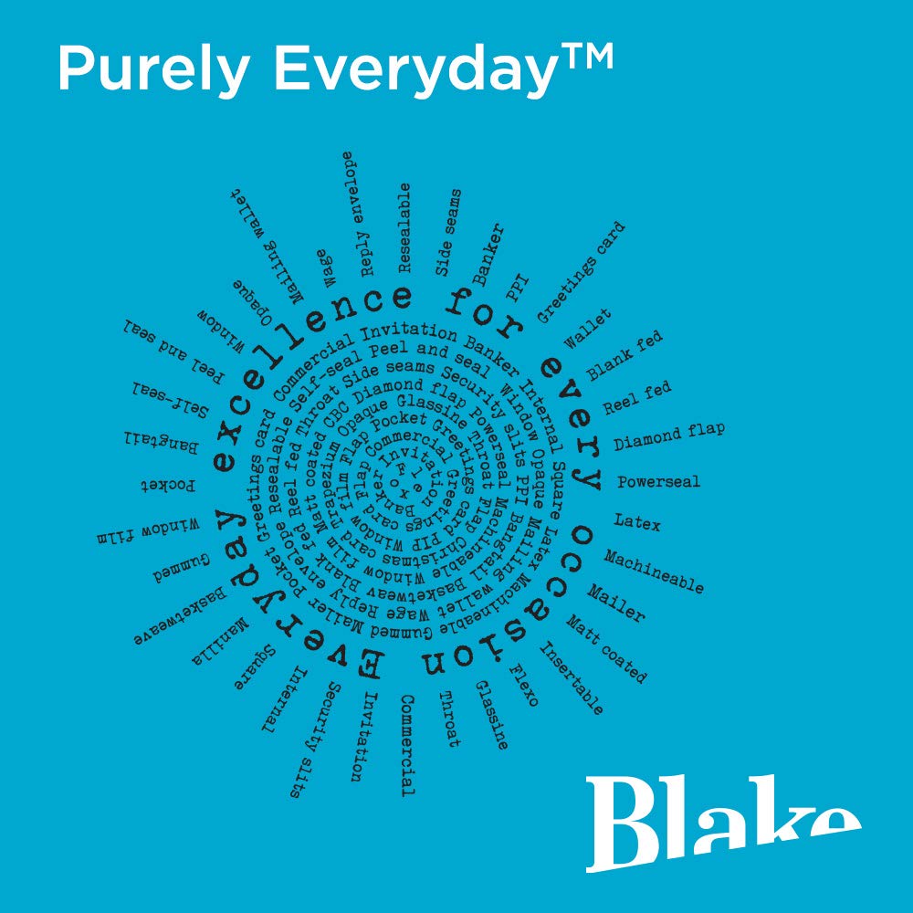 Purely Everyday - Buste formato C4, chiusura C4 (324 x 229 mm), bianco –