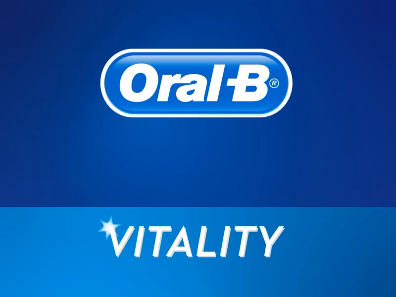 Oral-B Vitality CrossAction Spazzolino Elettrico Ricaricabile