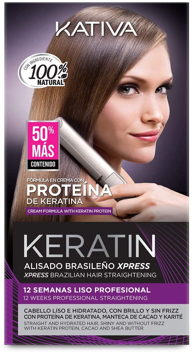 Kativa - Keratin Alisado Brasileño, Kit Stiratura Brasiliana - Trattam –