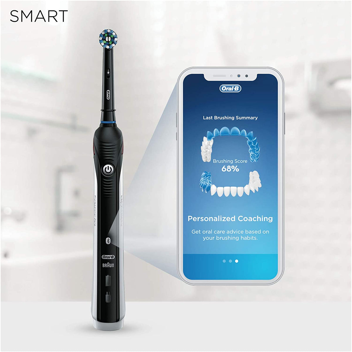 Oral-B Smart 4 4000n spazzolino elettrico