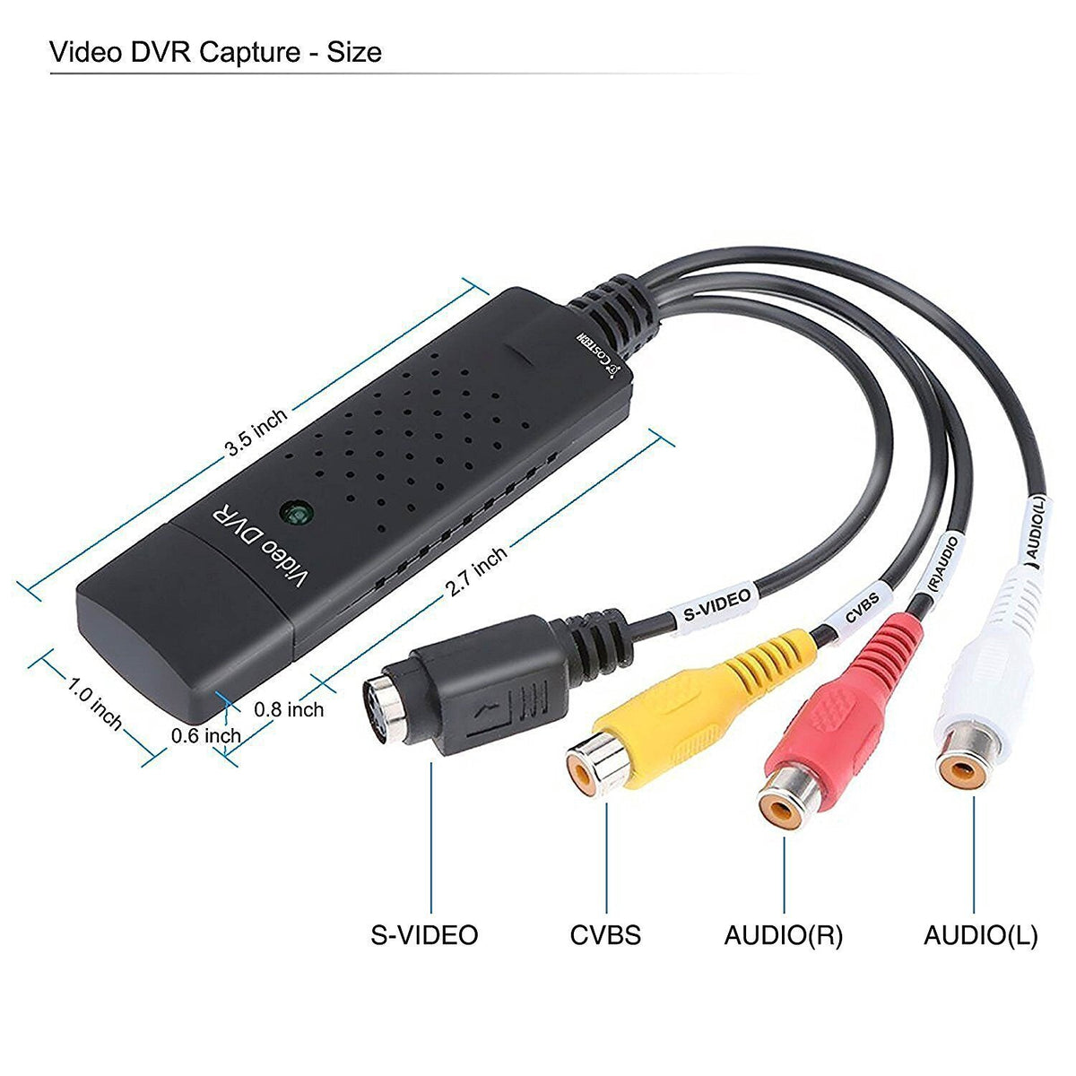 Multimedia Shopping - Masterizzatore CD DVD Esterno - Unità DVD Esterna - CD /DVD -/+RW Drive CD/DVD Lettore - Plug & Play